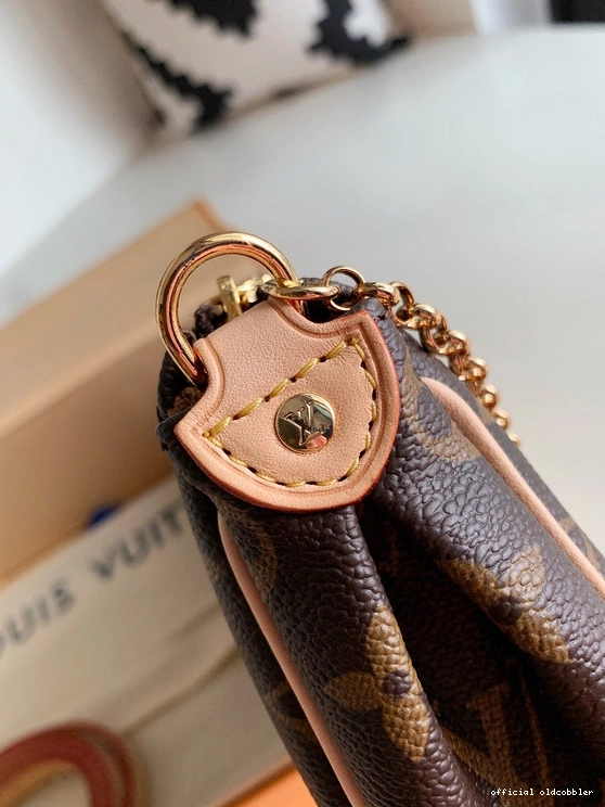 Official oldcobbler LOUIS EVA VUITTON 0812